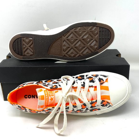 🌸Sale🌸 Converse Chuck Taylor All Star Low Canvas Egret Womens Ssze 9.5 167631C - Picture 2 of 10